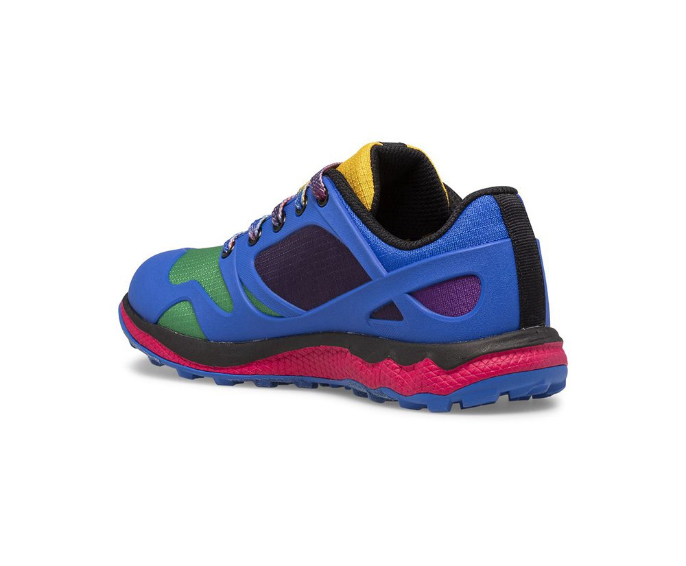 Merrell Sneakers Blue/Green - Altalight Low Print - Kids 10OMTHGXY